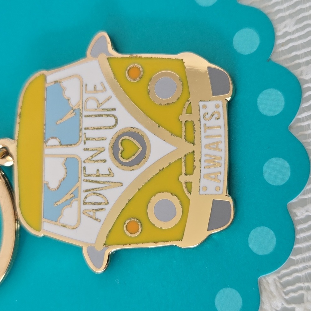 Erstwilder VW Adventure Awaits Key Ring - Picture 4 of 4